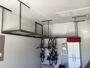 3x8 L Shape Garage Rack