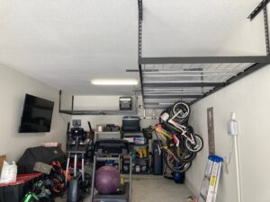 Overhead Garage Storage Rack Installation In Frisco, TX - HDR Garage - Garage  Storage DFW