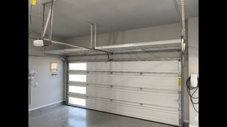 The Advantages of Installing Ceiling Storage Racks in Your Garage