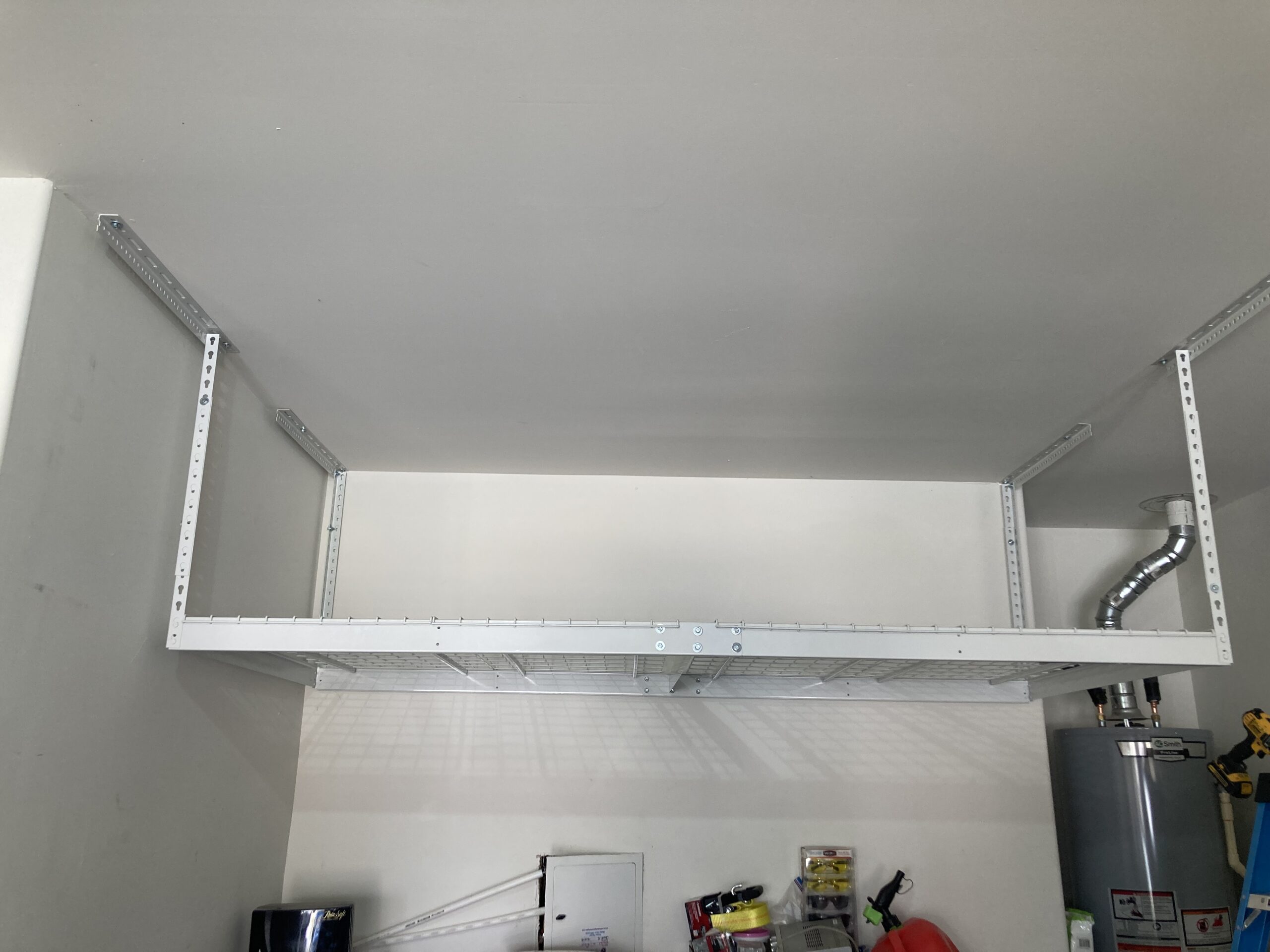 Storage Ideas To Maximize Your Overhead Garage Storage