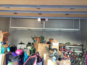 how to organize garage