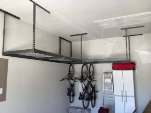 how to store bikes in garage