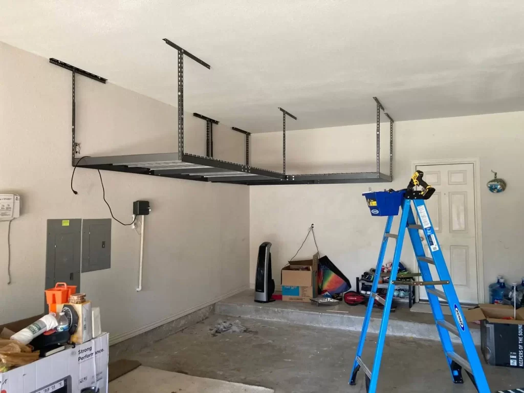 Step-by-Step Guide: How to Install Overhead Garage Storage Racks