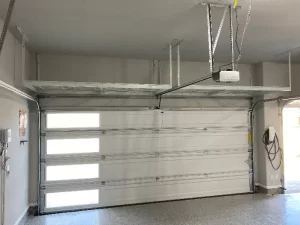 Garage Overhead Storage Installation