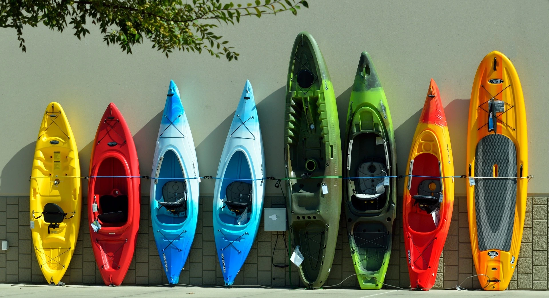 how to store kayaks in garage