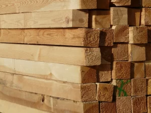 how to store lumber in garage