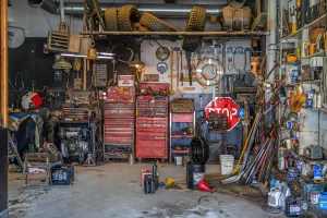 how to build garage storage