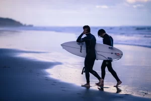 surfboard rack garage